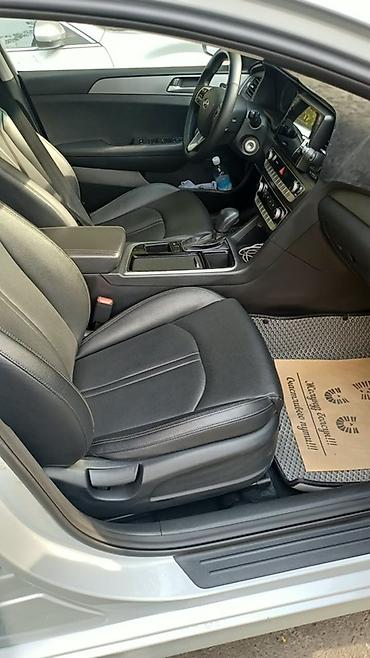 хундац соната: Hyundai Sonata: 2019 г., 2 л, Автомат, Газ, Седан — 3