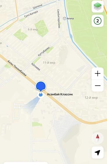 Продажа квартир: 1 комната, 38 м², Элитка, 3 этаж, Евроремонт at lalafo.kg — 12 Продажа квартир: 1 комната, 38 м², Элитка, 3 этаж, Евроремонт — 12