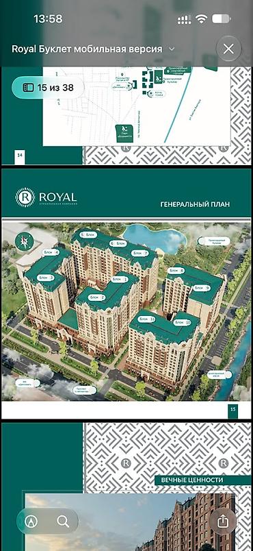 Продажа квартир: 2 комнаты, 85 м², Южная Магистраль Элитка, 8 этаж, Евроремонт — 5
