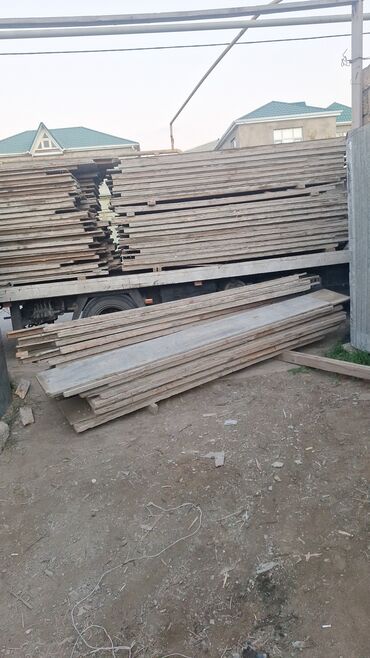 Reykalar, taxtalar: Tikinti taxtası və qəlib materialları Məhsul təsviri: - Müxtəlif — 12