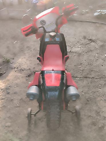 ikinci əl uşaq kalyaskaları: Uşaq üçün elektrikli motosiklet – “HERO 02” model. - Rəng — 5