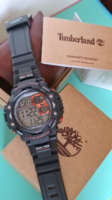 Ručni satovi: Sportski sat, Timberland — 4