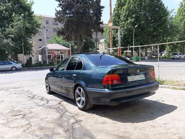 Nəqliyyat: BMW 520: 2 l. | 1998 il | Sedan