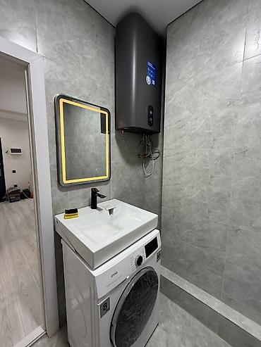 67: 2 комнаты, 67 м², Кызыл Аскер 106 серия, 4 этаж, Дизайнерский ремонт — 4