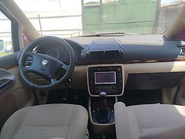 lancer 9: Seat Alhambra: 2002 г., 1.8 л, Механика, Газ, Минивэн — 7