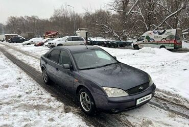 Ford: Ford Mondeo: 2003 г., 1.8 л, Механика, Бензин