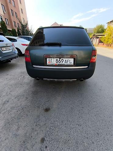 Audi: Audi A6: 2001 г., Универсал — 4