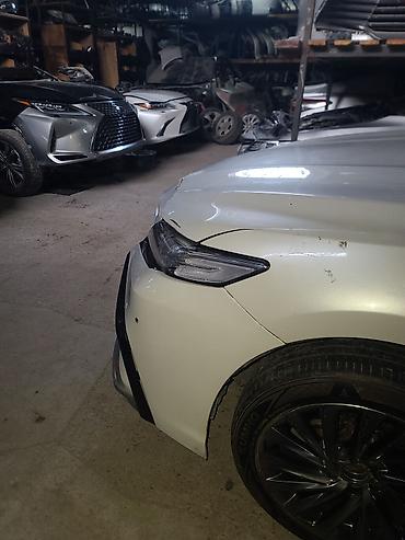 Бампер и комплектующие: Бампер Lexus, Б/у, Оригинал — 21