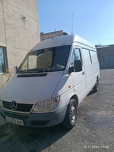 Mercedes-Benz: Mercedes-Benz Спринтер: 2002 г., 2.2 л, Фургон — 8