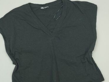 różowa spódnice zara: T-shirt, Zara, L (EU 40), condition - Good