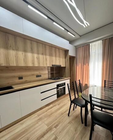 квартиры керек: 2 комнаты, 56 м², Элитка, 5 этаж, Евроремонт