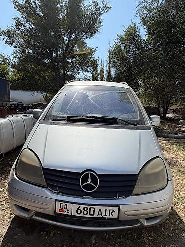 мерседес минивэн купить: Mercedes-Benz Vaneo: 2002 г., 1.9 л, Минивэн — 1