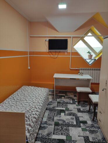 квартиры по суточно город ош: 100 м², С мебелью