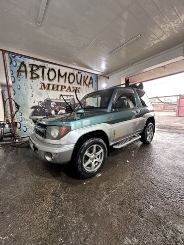 разбор машина: Mitsubishi Pajero: 1998 г., 2 л, Автомат, Бензин, Купе