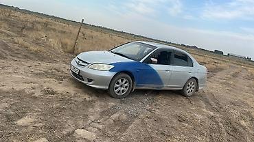 rota grid: Honda Civic: 2005 г., 1.7 л, Автомат, Бензин, Седан — 4