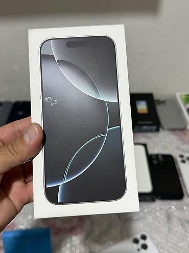 Apple iPhone: IPhone 16 Pro, Б/у, 256 ГБ, Коробка, 87 % — 24