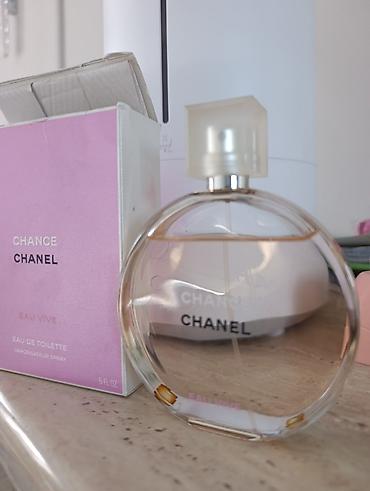 угги цена в бишкеке: ОРИГИНАЛ CHANEL CHANCE EAU VIVE — 150 мл 🌸 Продаю свой оригинальный — 4