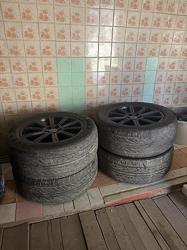 заглушки для литых дисков: Литые Диски R 20 Комплект, отверстий - 5, Б/у — 7