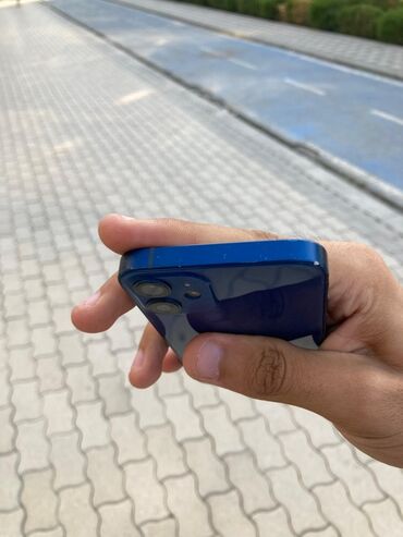 qaz ve aspirator: IPhone 12, 128 ГБ, Синий