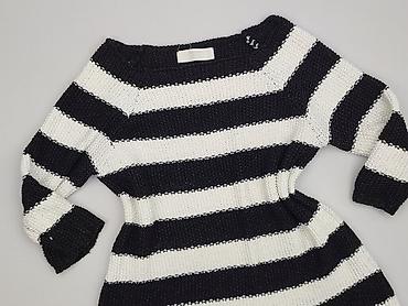pull and bear sweter w paski: Zara, Sweter damski, rozmiar L — 1