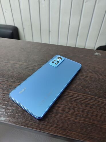 xiaomi 12 цена бишкек: Xiaomi, Redmi Note 12 Pro 5G, Колдонулган, 256 ГБ, түсү - Көгүлтүр, 2 SIM