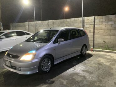 honda stream авто: Honda Stream: 2002 г., 2 л, Типтроник, Бензин, Вэн/Минивэн