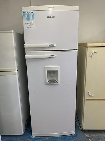 Бытовая техника: Холодильник Beko, Б/у, Двухкамерный, No frost, 70 * 190 * 70 — 1