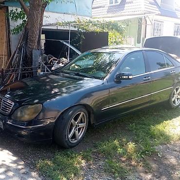 mersedes e class: Mercedes-Benz S-Class: 1999 г., 5 л, Автомат, Газ, Седан — 5