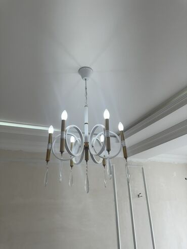 Çilçıraqlar: Çılçıraq, 6 lampa, Metal