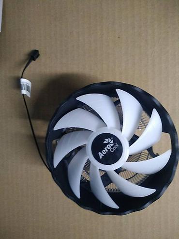 Системы охлаждения: Система охлаждения, Новый, AeroCool, Кулер, Для процессора, Для ПК — 18