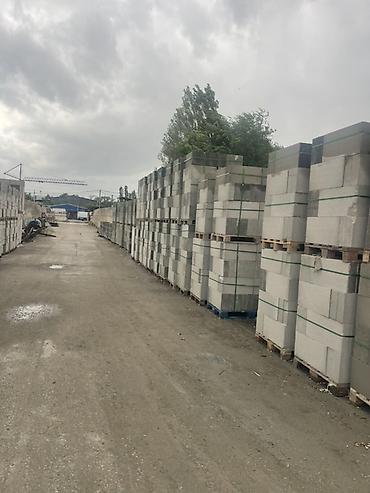 каменная вата: Полистиролбетонный блок, 600x300x200, D600, Самовывоз, Платная доставка — 7