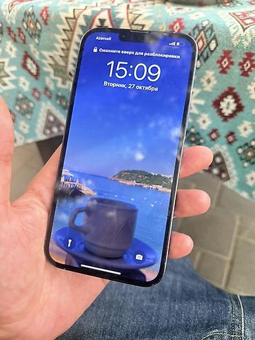 IPhone 13 Pro, 128 GB, Sierra Blue, Face ID lalafo.az -da IPhone 13 Pro, 128 GB, Sierra Blue, Face ID