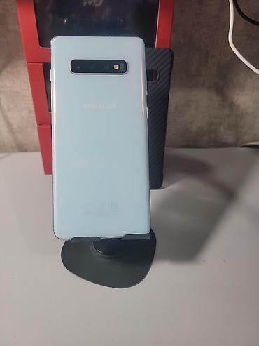сколько стоит телефон самсунг s10: Samsung Galaxy S10 Plus, Б/у, 128 ГБ, цвет - Белый, 1 SIM — 5