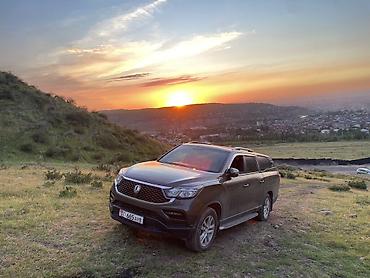 авто рекстон: Ssangyong Rexton: 2020 г., 2.2 л, Автомат, Дизель, Пикап — 9