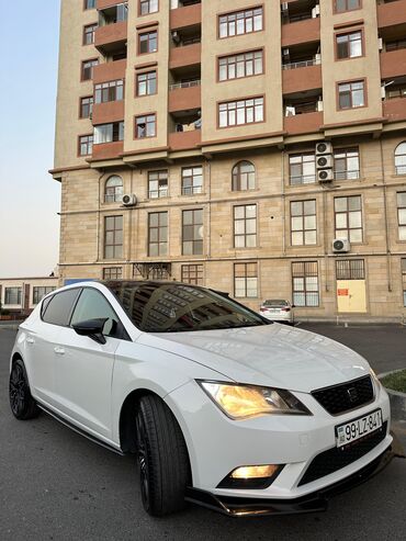 31 masin: Seat Leon FR: 1.2 л | 2014 г. | 146400 км Хэтчбэк