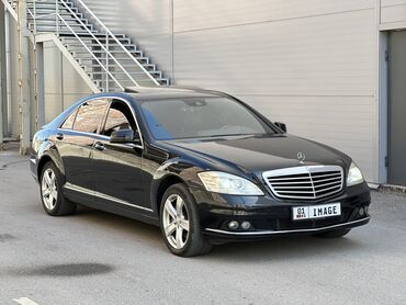 ешик айнек: Mercedes-Benz S 350: 2009 г., 3.5 л, Автомат, Бензин, Седан