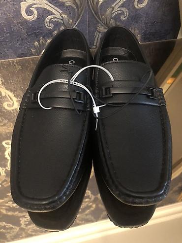 kisi lofer: Calvin Klein kişi mokasinləri - Model: klassik loafer/mokasin - Rəng — 1