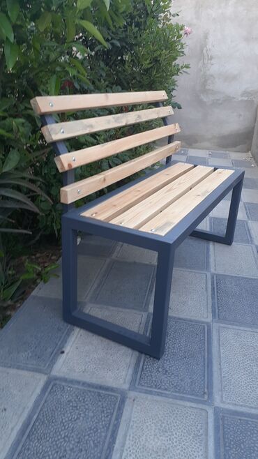 Mətbəx mebeli: Sənaye üslubunda metal-taxta mebel dəsti və fərdi hazırlanma xidməti — 25