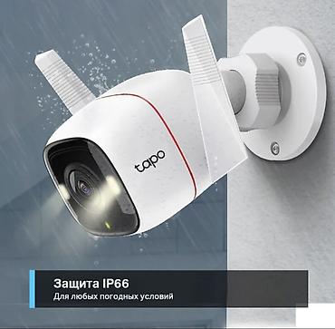 mini 4k: Уличная Wi‑Fi камера видеонаблюдения Tapo C320ws - Разрешение 3 Мп — 5
