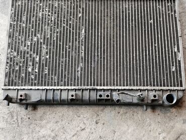 Радиаторы: Радиатор Hyundai Pony / Excel / Scoupe, 1992г.в. Оригинал б/у, из — 5