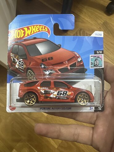 Oyuncaqlar: Hot wheels 
Pontiac Aztec Custom 
Real alıcıya endirim var