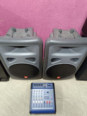 Dinamiklər və kolonkalar: İşlənmiş JBL Kolonka, Növ - Akustik, rəng - Qara — 4