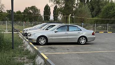 плуг лемкен 3 1: Mercedes-Benz E-Class: 2003 г., 3.2 л, Автомат, Бензин, Седан — 6