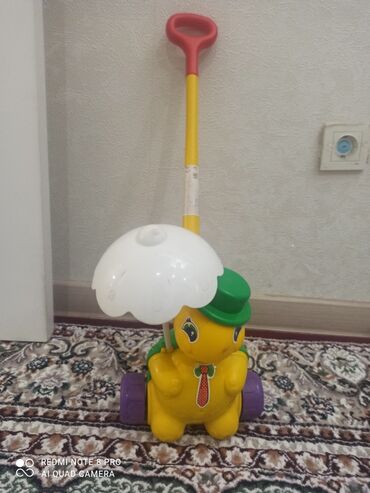 детские зонты: Игрушка каталка развивающая для детей которые делают первые шаги