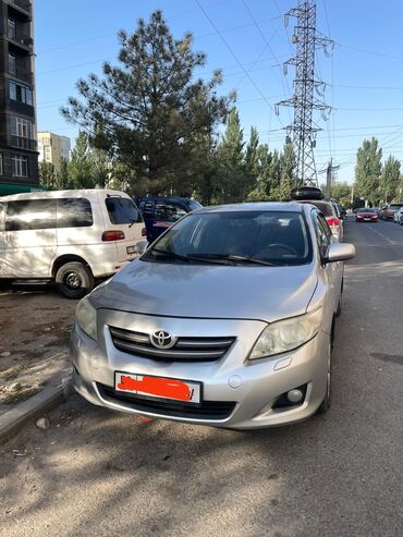 corolla runx: Toyota Corolla: 2007 г., 1.8 л, Автомат, Бензин, Седан