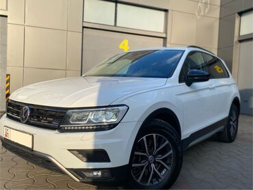 фольксваген с пробегом: Volkswagen Tiguan: 2018 г., 2 л, Автомат, Бензин, Кроссовер