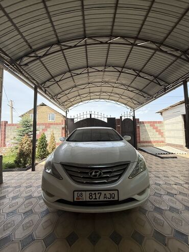 Hyundai: Hyundai Sonata: 2010 г., 2 л, Автомат, Газ, Седан