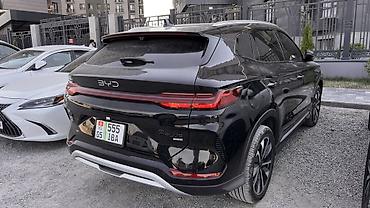 byd e9 1: BYD Yuan Plus: 2025 г., Электромобиль, Кроссовер — 1
