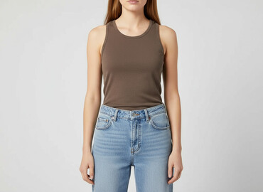 białe t shirty basic: New Yorker, Футболка жіноча, розмір S