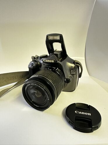 монитор кронштейн: Фотоаппарат Canon EOS 1100D с зум-объективом Canon Zoom Lens EF-S